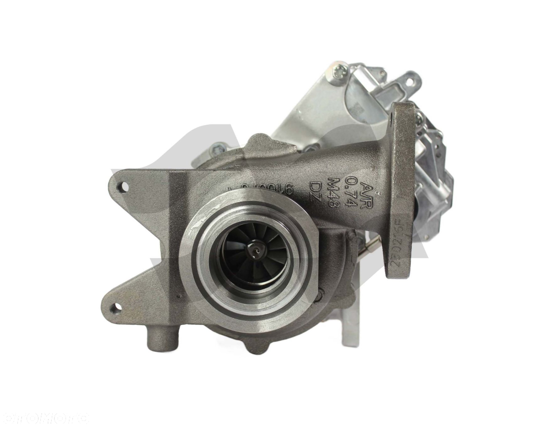 Turbosprężarka nowa 910850-5001Y 17201-11080 TOYOTA 1GD-VTF 2.4L CRDi 130kW - 6