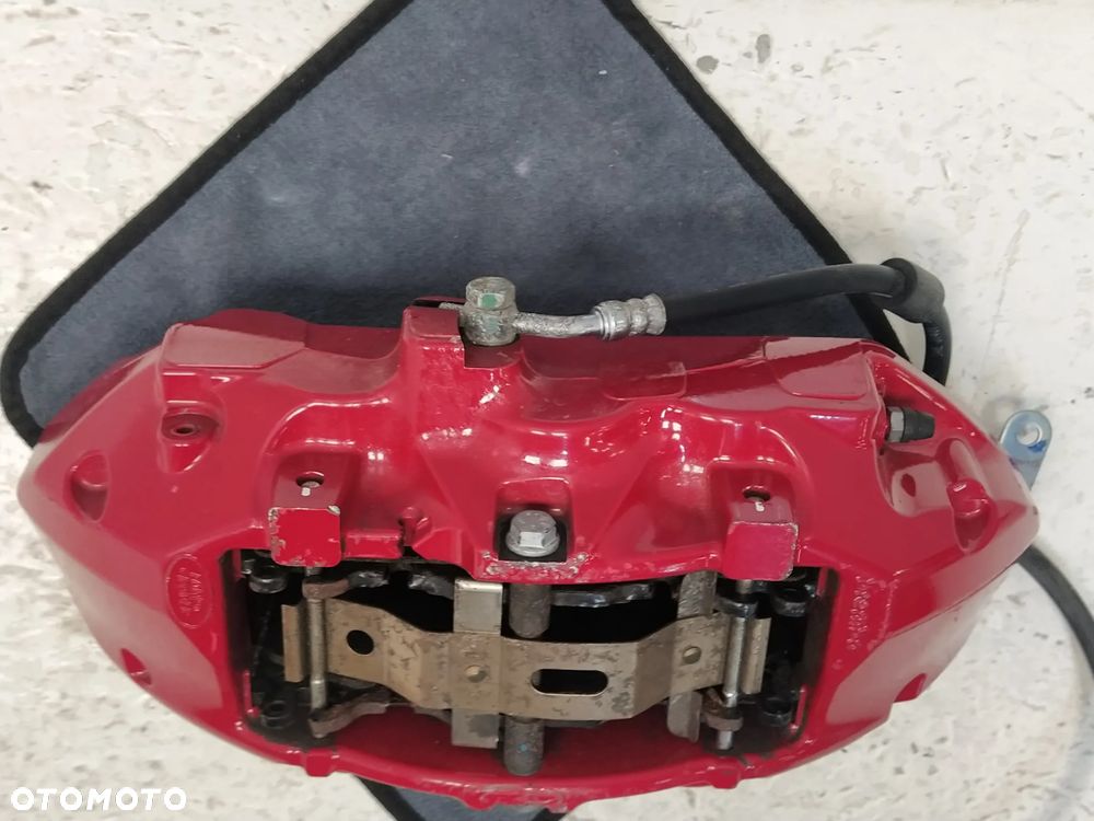 RANGE ROVER VOGUE SPORT ZACISK ZACISKI PRZÓD PRZEDNIE KOMPLET ORGINAŁ BREMBO - 7