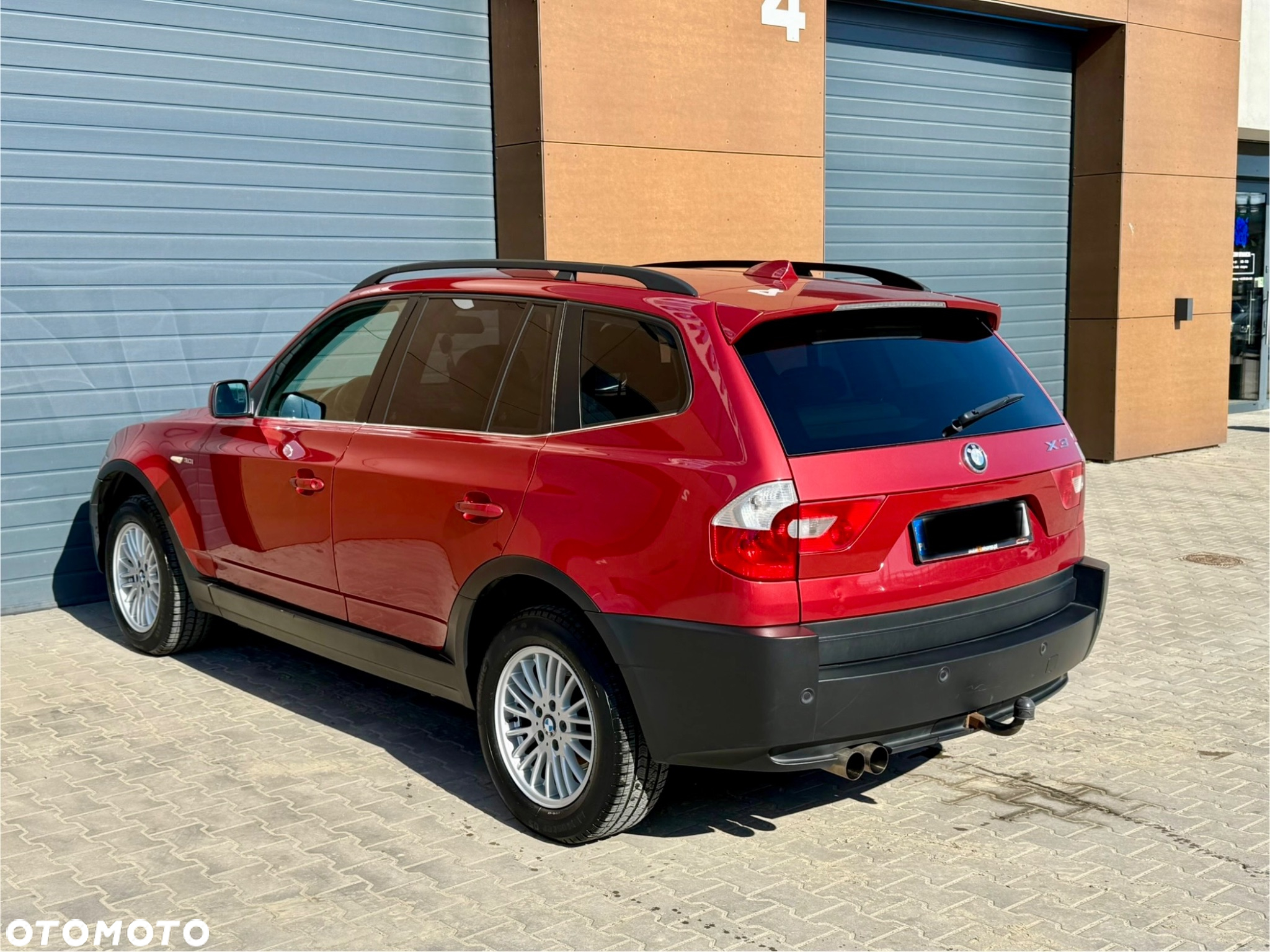 BMW X3 3.0i - 4