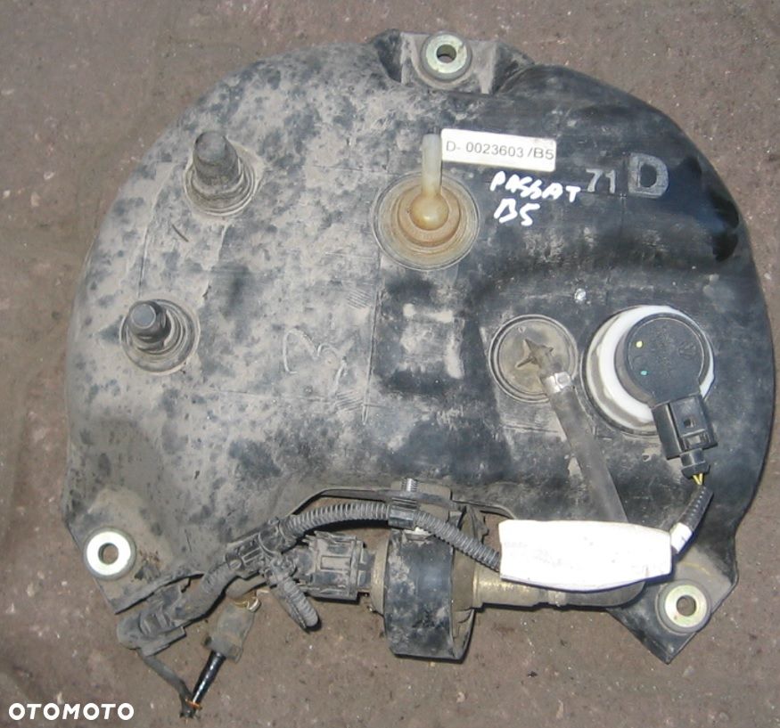 zbiornik FAP DPF  PASSAT B5 LIFT 2.0 TDI - 2