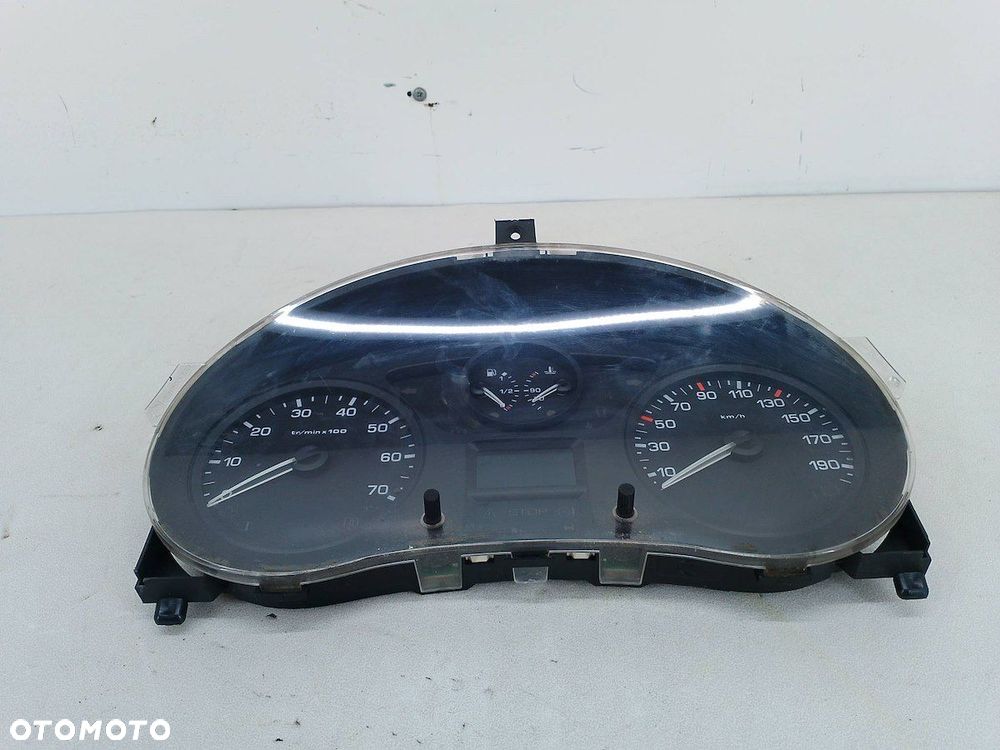 LICZNIK FIAT SCUDO II 2.0 MULTIJET DIESEL 9665155280 - 4
