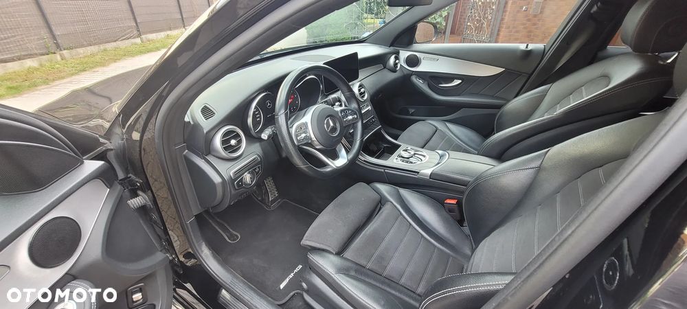 Mercedes-Benz Klasa C 220 d 9G-TRONIC AMG Line - 5