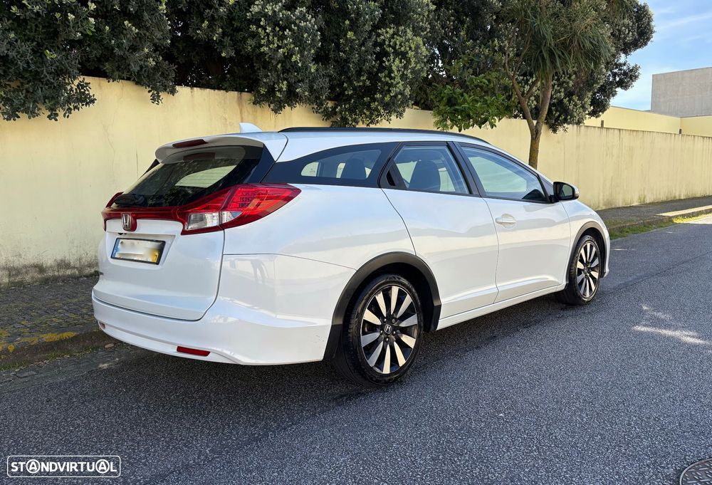 Honda Civic Tourer 1.6 i-DTEC Sport - 15