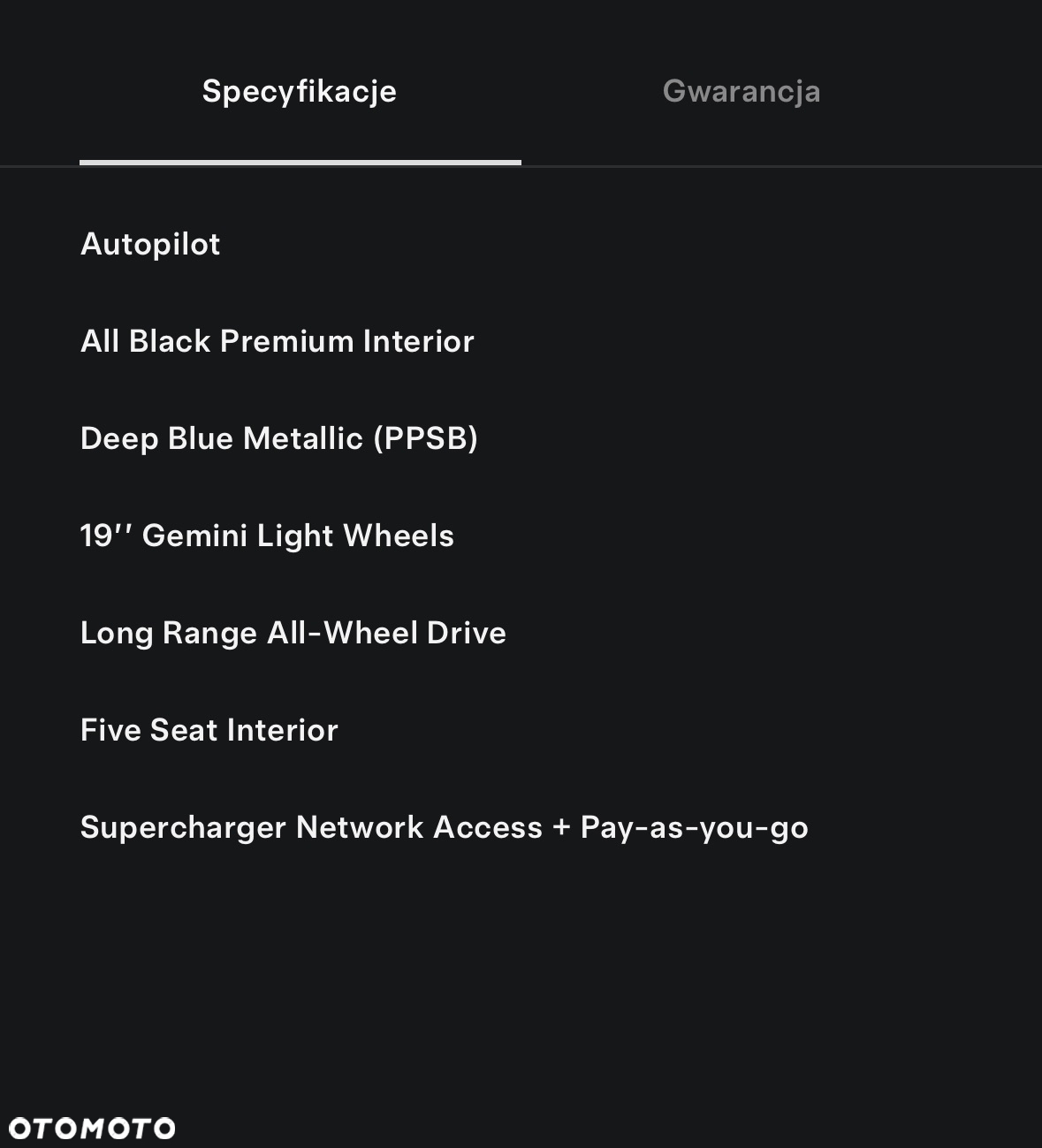 Tesla Y - 25