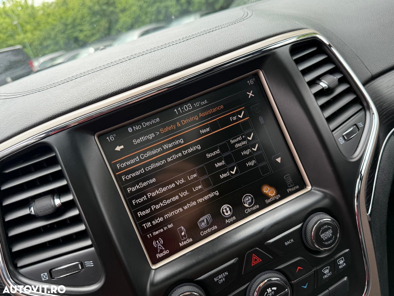 Jeep Grand Cherokee 3.0 TD AT Summit - 14