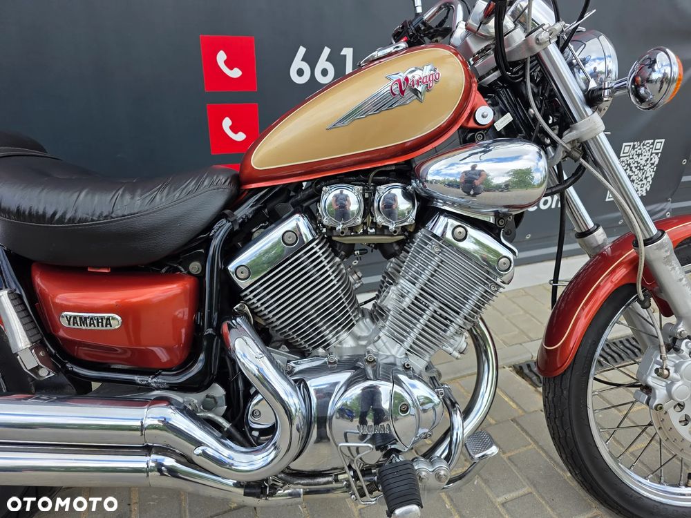 Yamaha Virago - 20