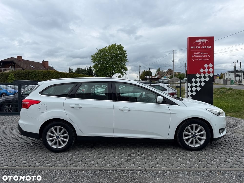 Ford Focus 2.0 TDCi Titanium ASS - 14