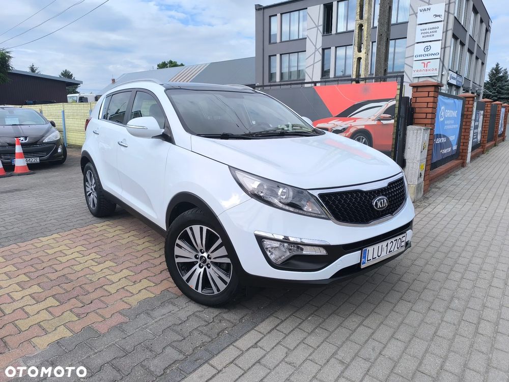 Kia Sportage 1.7 CRDI 2WD Dream-Team Edition - 1