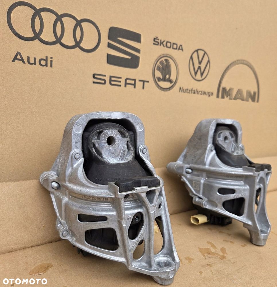 AUDI A6 A7 C8 3.0 TDI PODUSZKI SILNIKA PRAWA LEWA 4M0199371FF 4M0199372FQ - 3