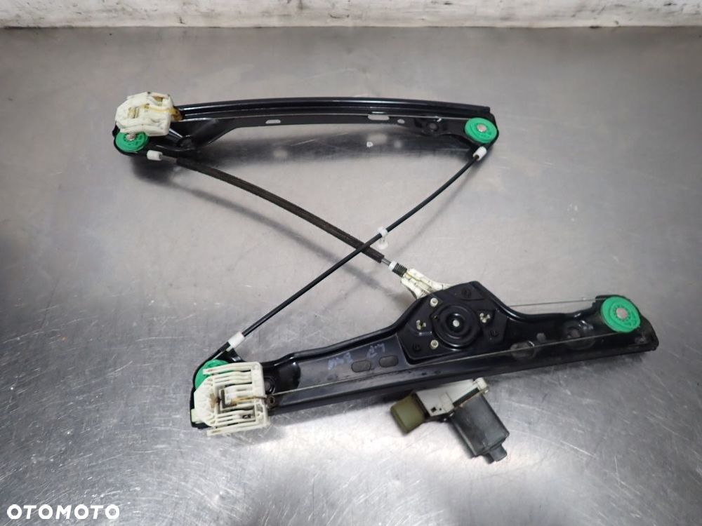 MECHANIZM PODNOSZENIA SZYB LEWY PRZÓD BMW E91 - 2
