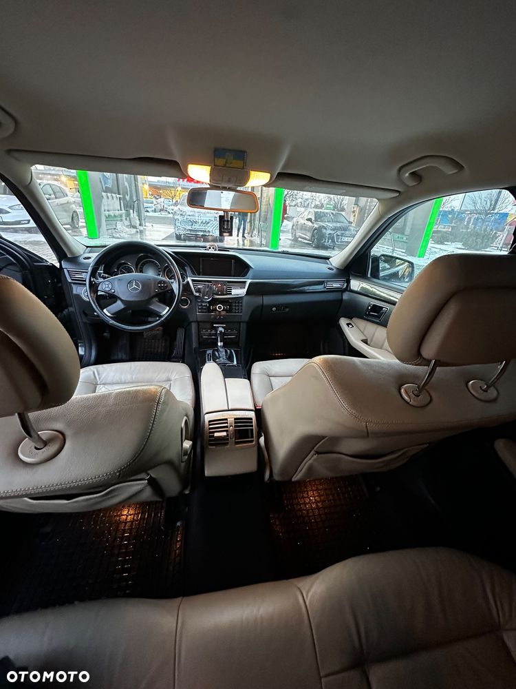 Mercedes-Benz Klasa E 200 CDI DPF BlueEFFICIENCY Automatik - 6