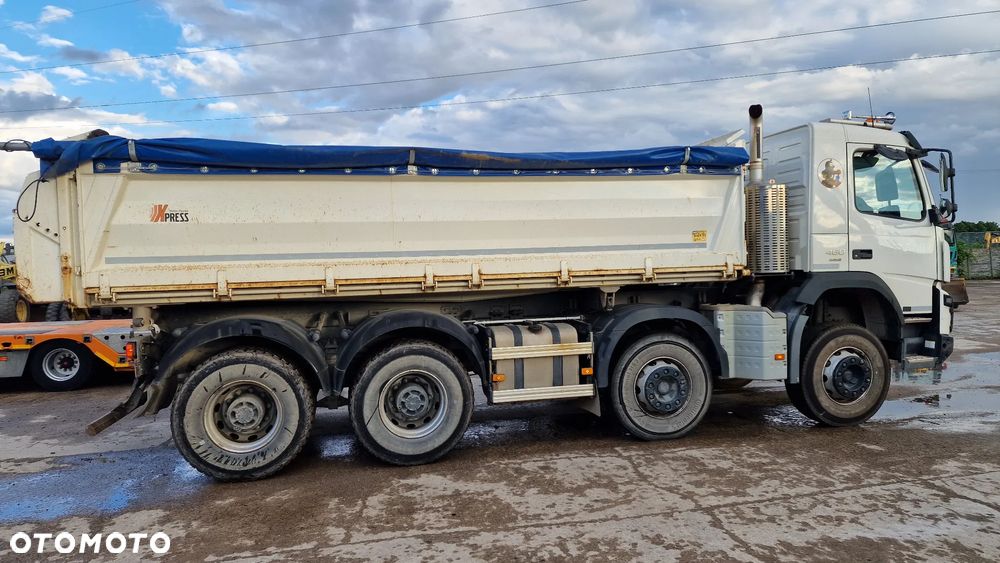 Volvo FMX 8x4 BORDMATIK - 7