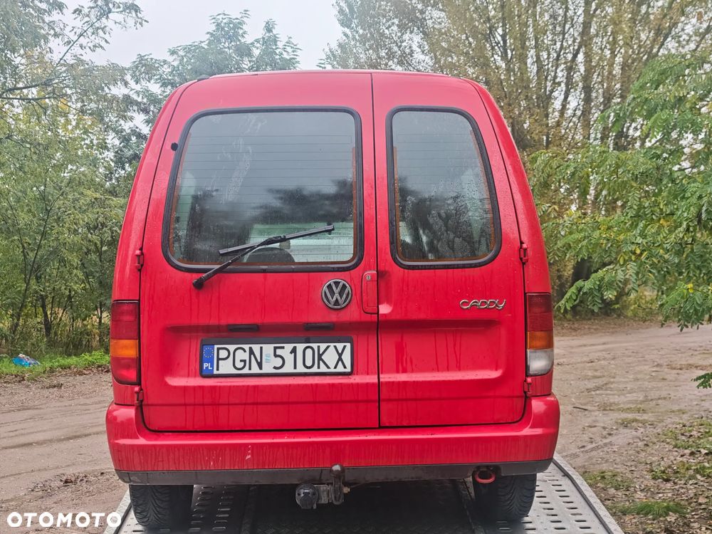 Volkswagen Caddy 1.4 B Mixt - 9