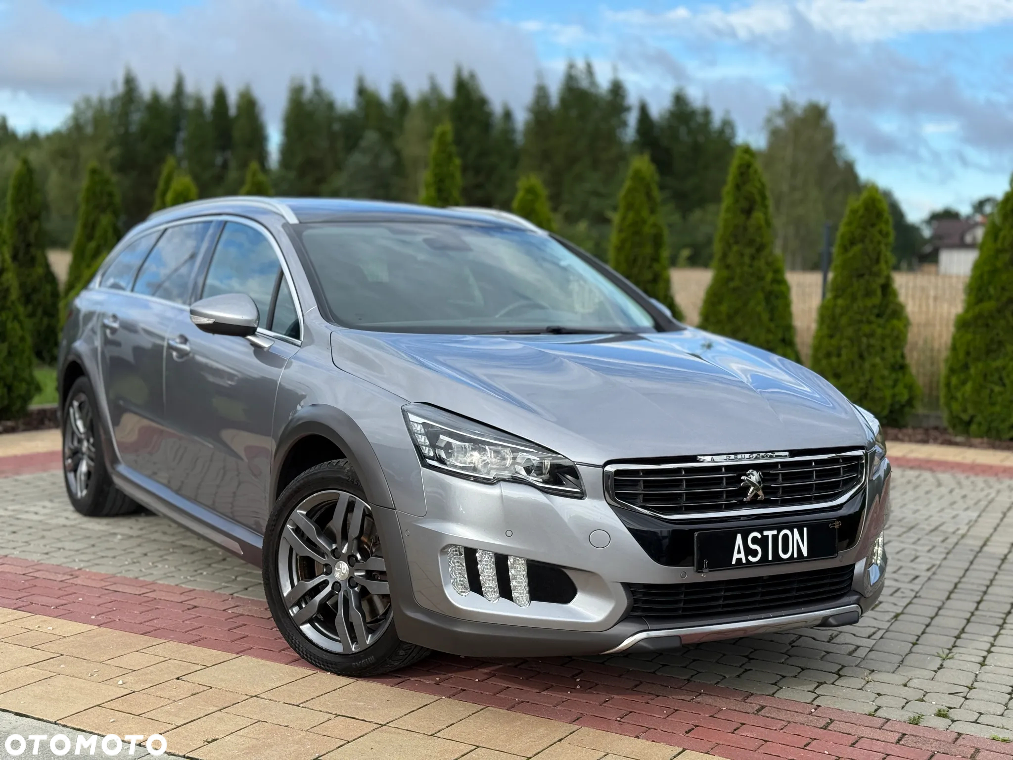 Peugeot 508 RXH BlueHDi 180 EAT6 Stop&Start - 4