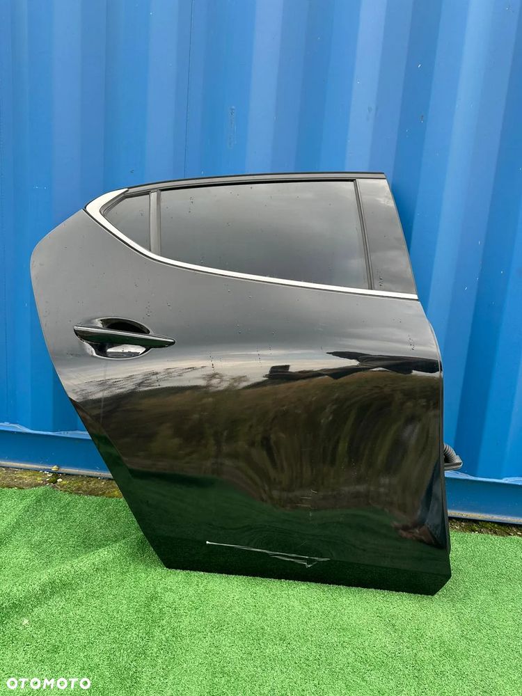 MAZDA 3 Drzwi prawe tylne prawy tył czarne 41W kolor czarny - 3