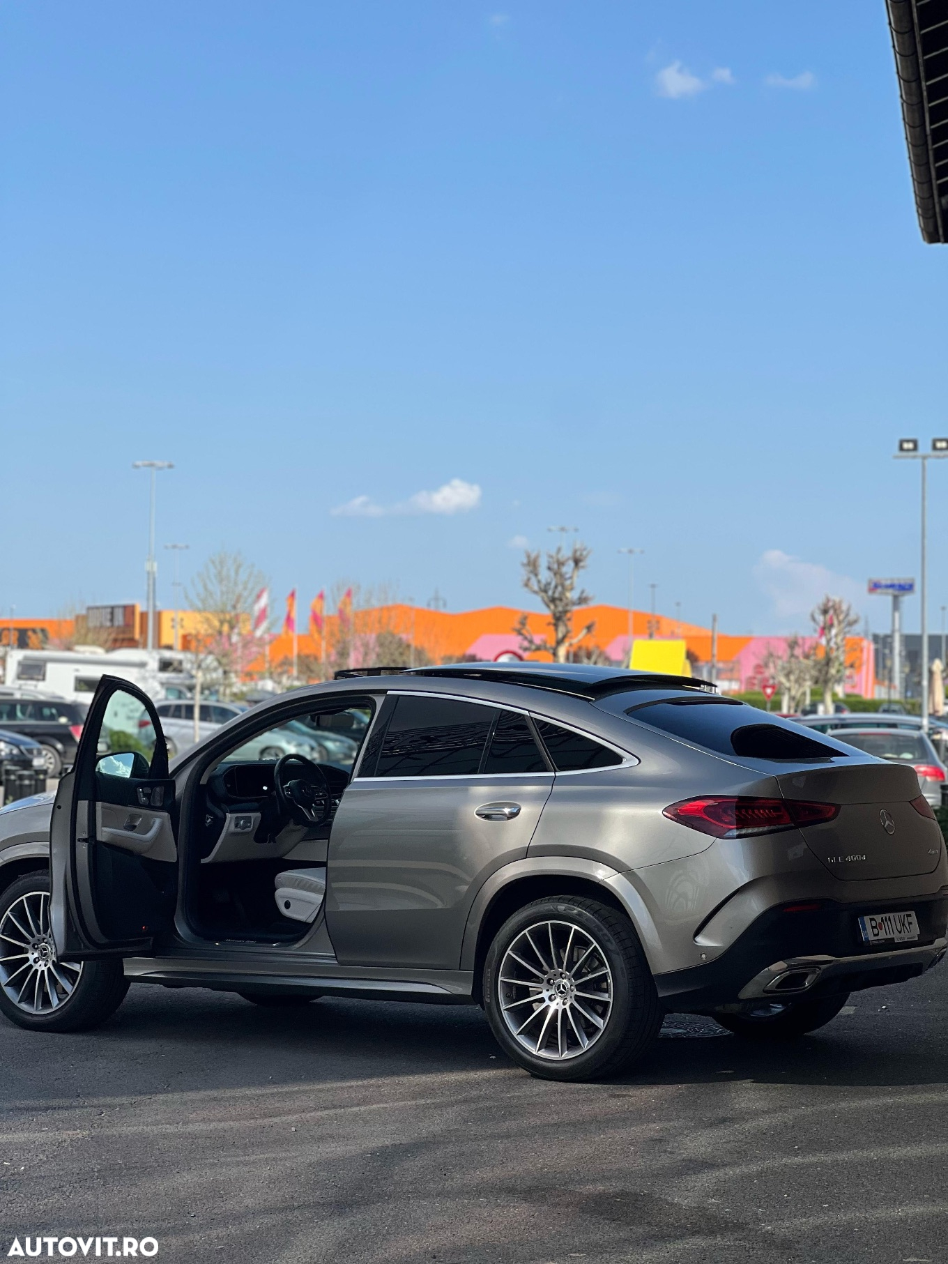 Mercedes-Benz GLE Coupe 400 d 4Matic 9G-TRONIC AMG Line - 2