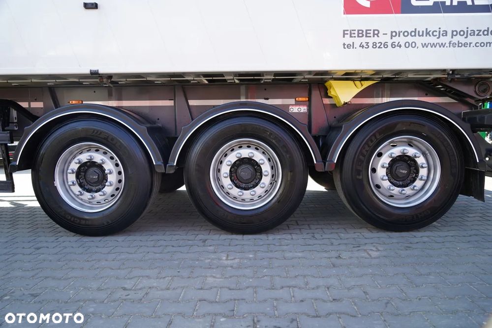Feber Inter Cars WYWROTKA 62 M3 / ALUMINIOWA / OŚ PODNOSZONA / - 20