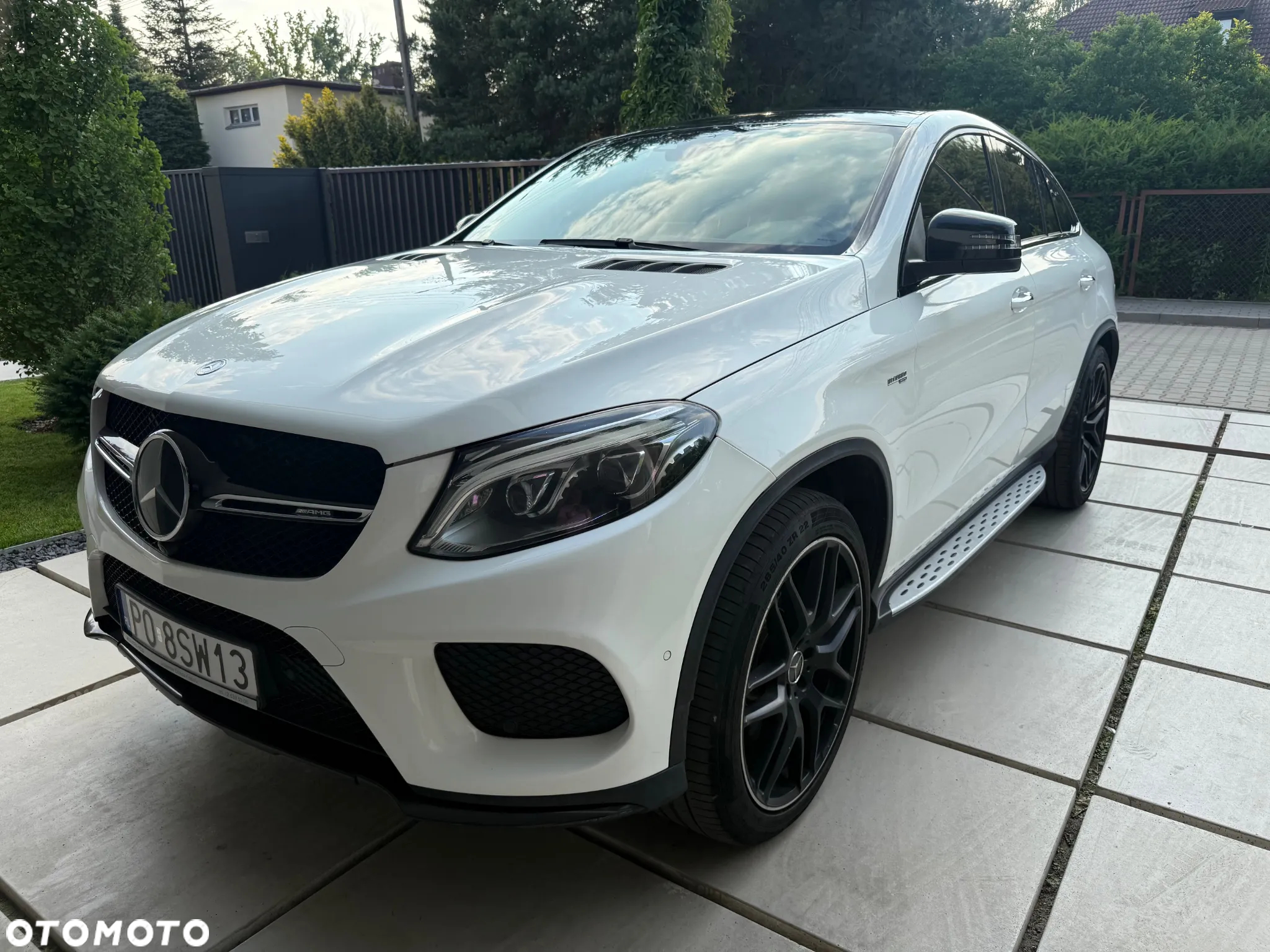Mercedes-Benz GLE AMG Coupe 43 4-Matic - 3