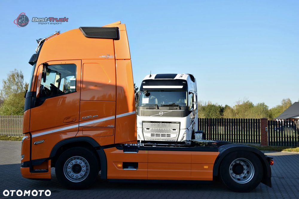 Volvo FH500 XL / STANDARD / FULL LED / I-PARK COOL /  VDS DYNAMIC STEERING - 17