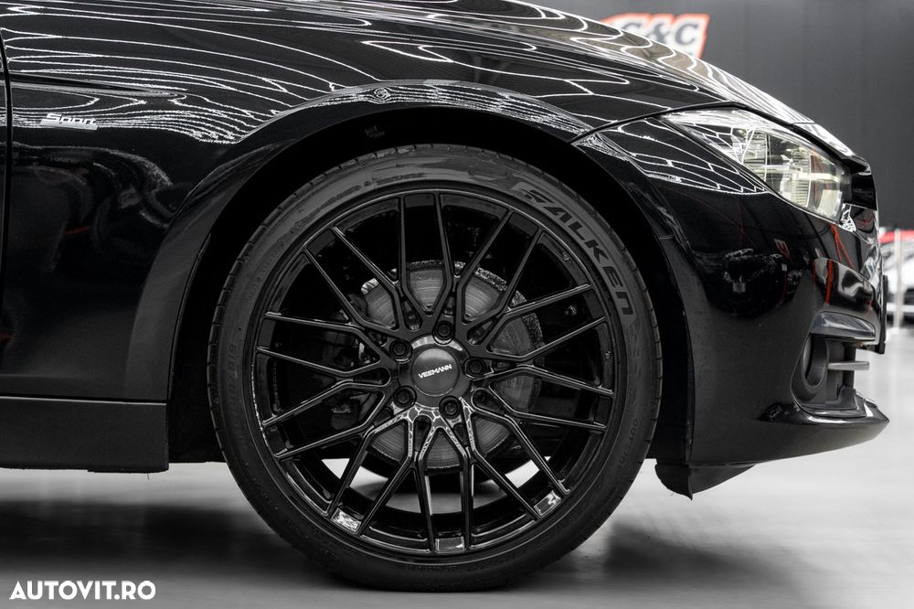 BMW Seria 3 318d Aut. Sport Line - 9