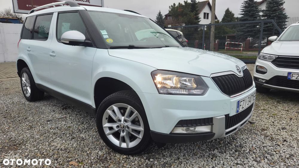 Skoda Yeti Outdoor 1.6 TDI Green tec DSG Active - 13