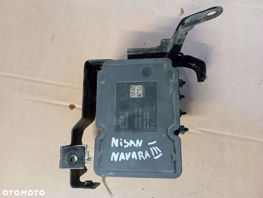 NISSAN NAVARA III 3 D40 POMPA ABS 476605X21A - 4