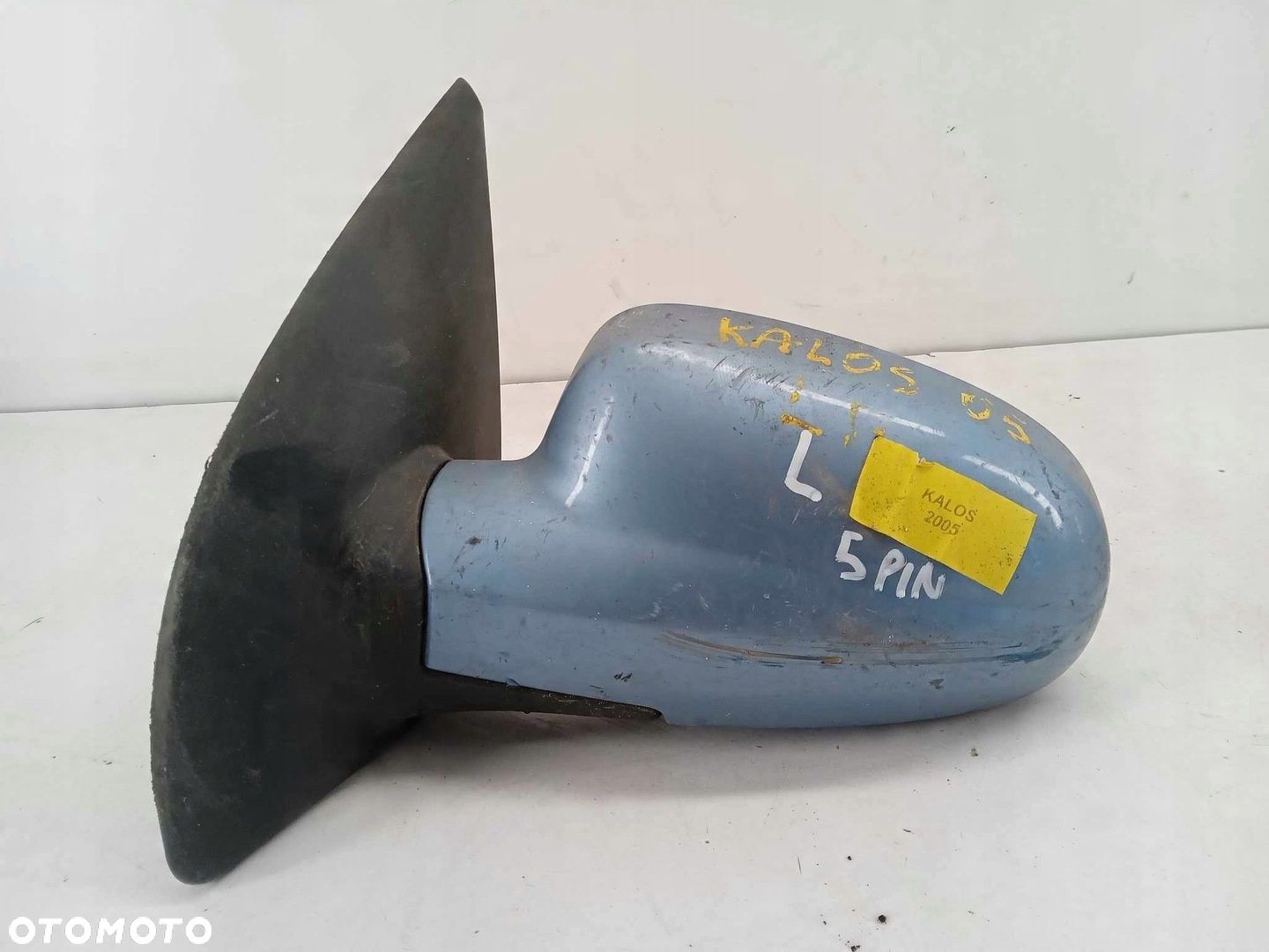 LUSTERKO LEWE PRZÓD CHEVROLET KALOS 06-12 5 PIN - 1