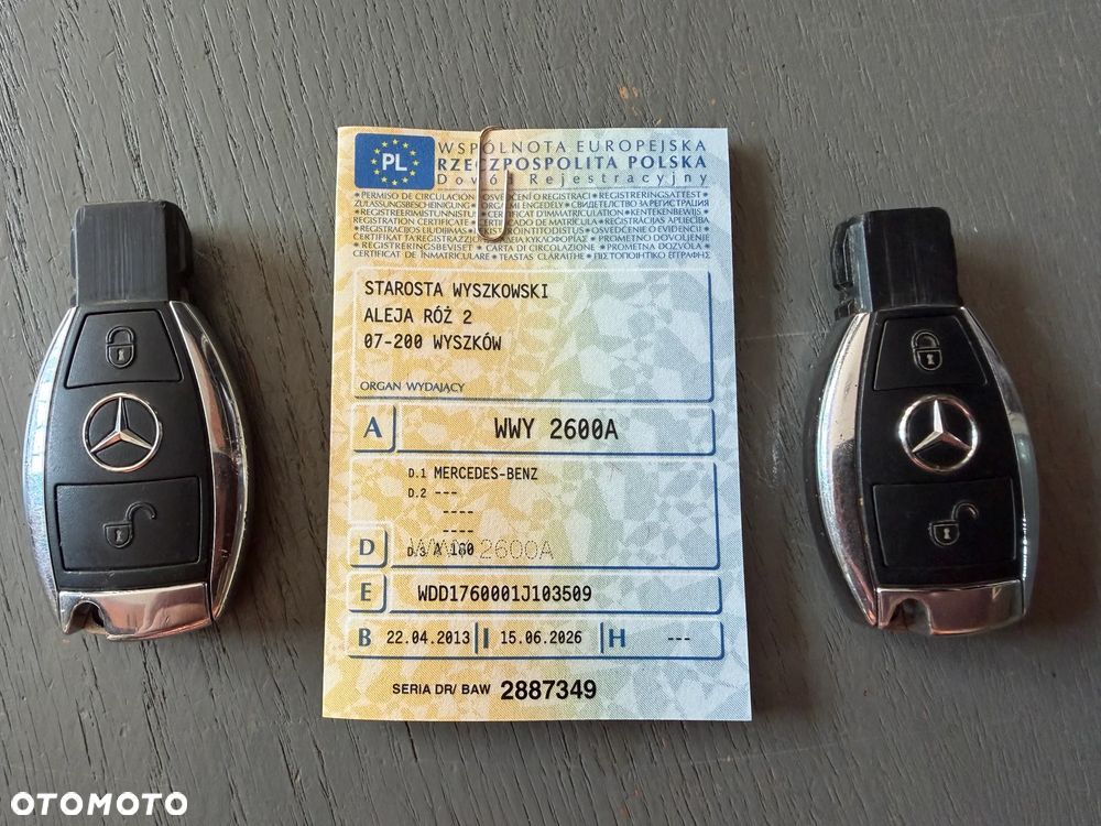 Mercedes-Benz Klasa A 180 CDI Autotronic Elegance Special Edition - 8