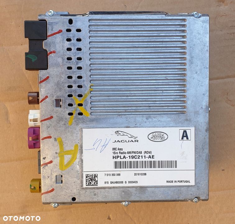 JAGUAR RANGE ROVER RADIO MODUŁ HPLA-19C211-AE IMC - 2