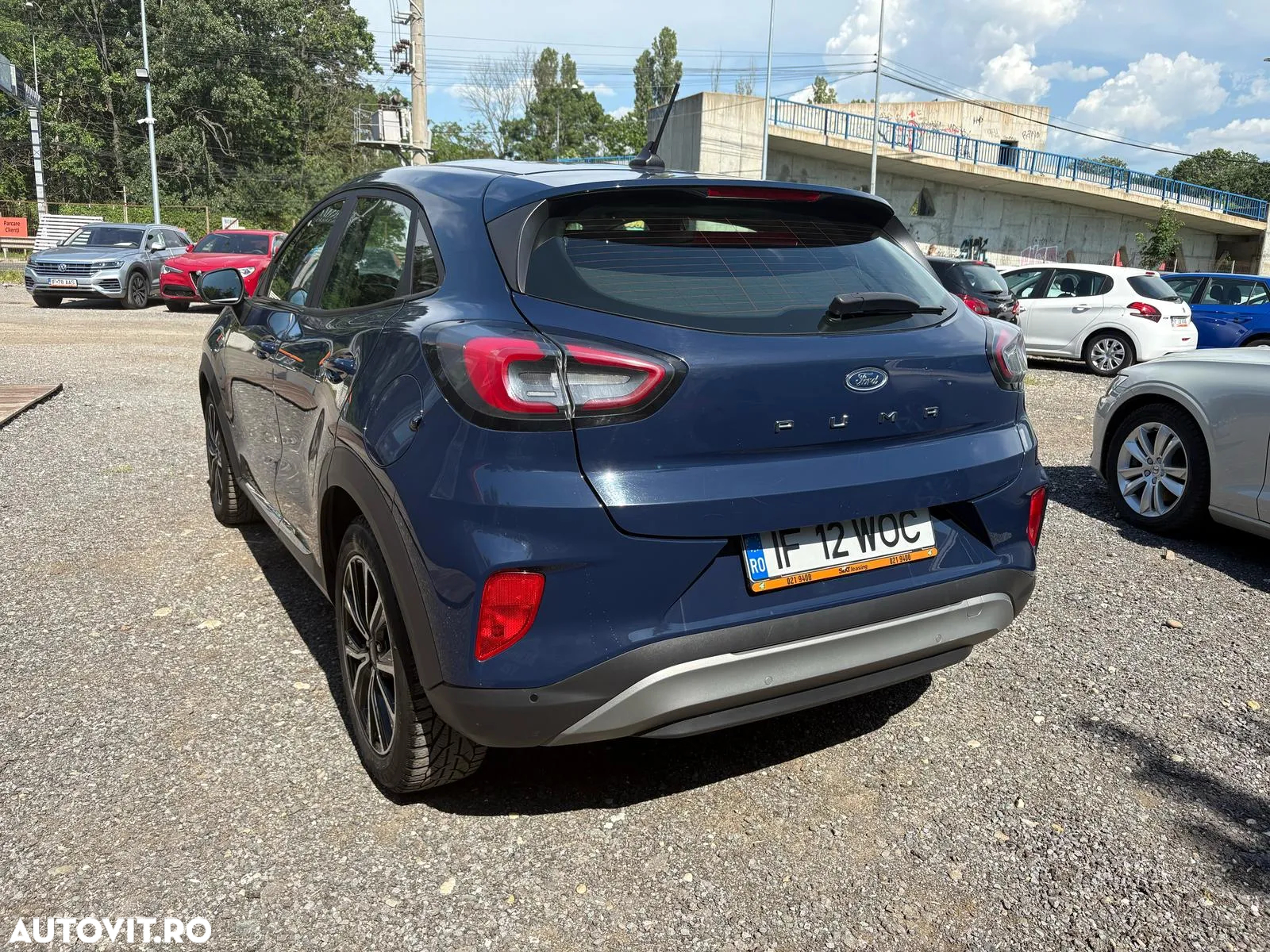 Ford Puma 1.5 EcoBlue Titanium - 4