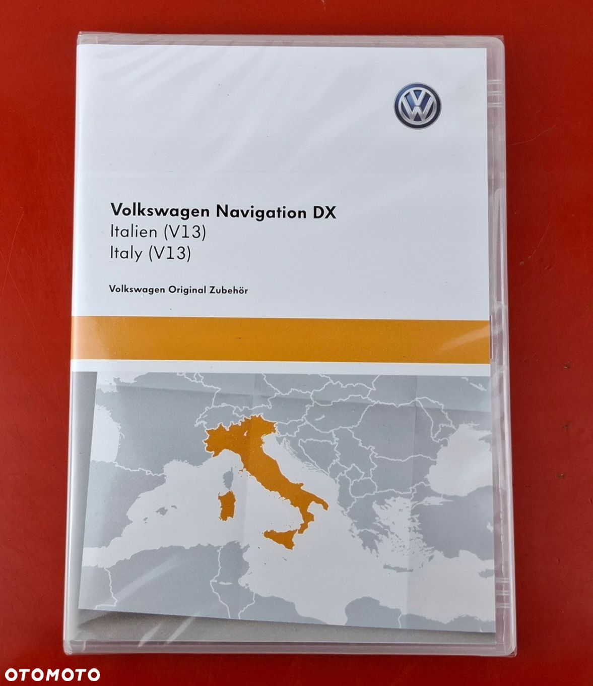 VW Volkswagen OE Mapy / Nawigacja CD Włochy 3B0051884LD - 1