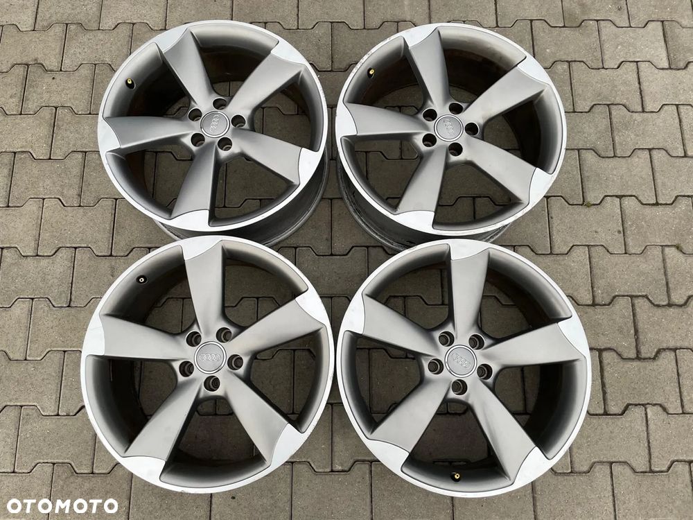 ALU Felgi Audi A6 C7 ROTOR 8.5Jx20 5x112 ET 45 4G0601025BP - 1