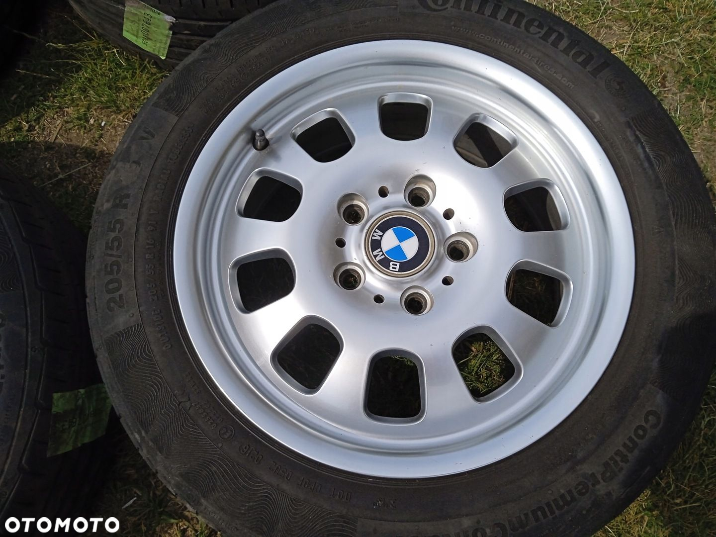 FELGi aluminiowe 5x120 BMW 1 2 3 E36 E46 Z3 7x16 et47 opony letnie 205/55 - 3