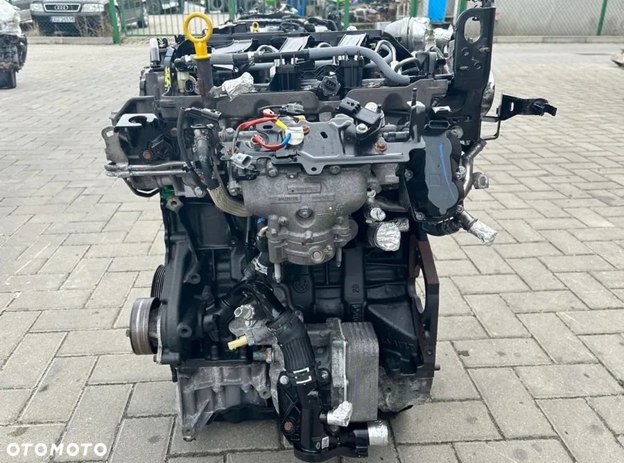 SILNIK KOMPLETNY RENAULT TRAFIC III OPEL FIAT NISSAN 2.0 DCI 2022r - M9RV710 M9R710 - 2