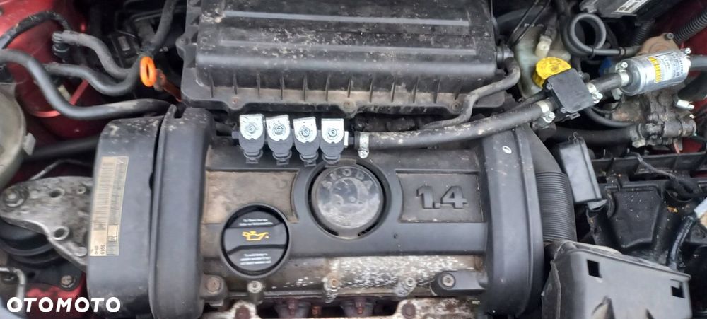 SILNIK 1.4 16V 86 KM BXW SKODA FABIA II