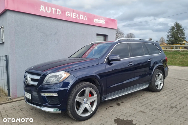 Mercedes-Benz GL 500 4-Matic