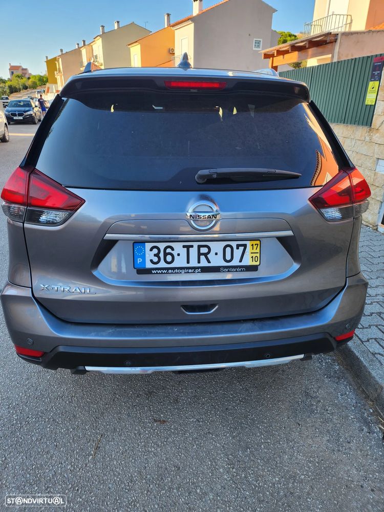 Nissan X-Trail 2.0 DCi Tekna Pele C.Xtronic - 8