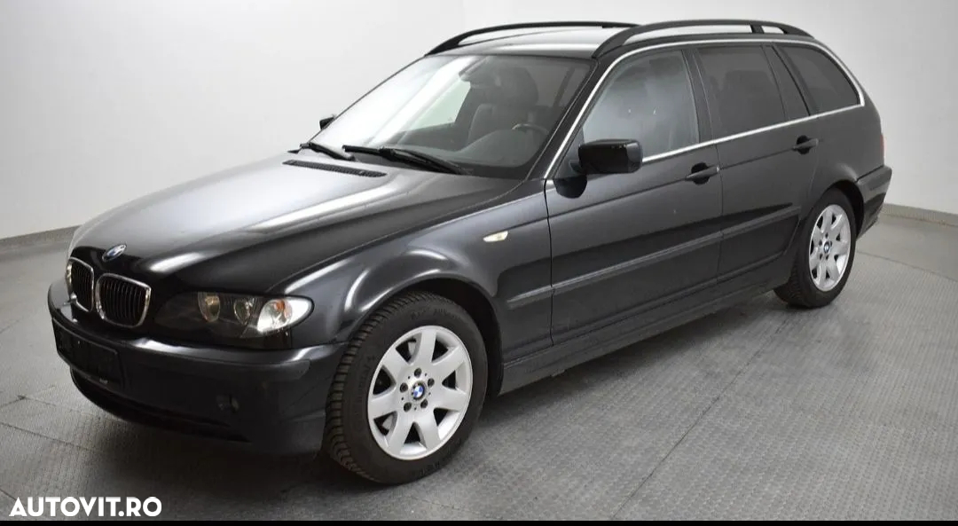 BMW Seria 3 320d DPF Touring Edition Fleet - 4