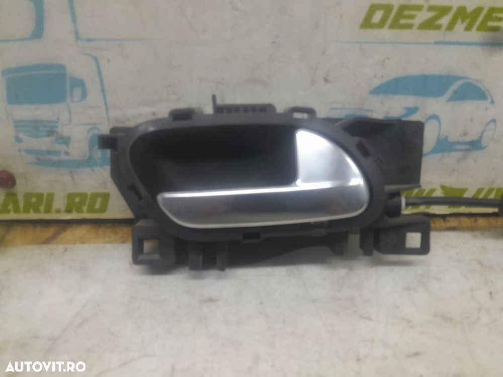 Maner interior dreapta spate 9660525380 Peugeot 508 1 [2010 - 2014] 2 - 1