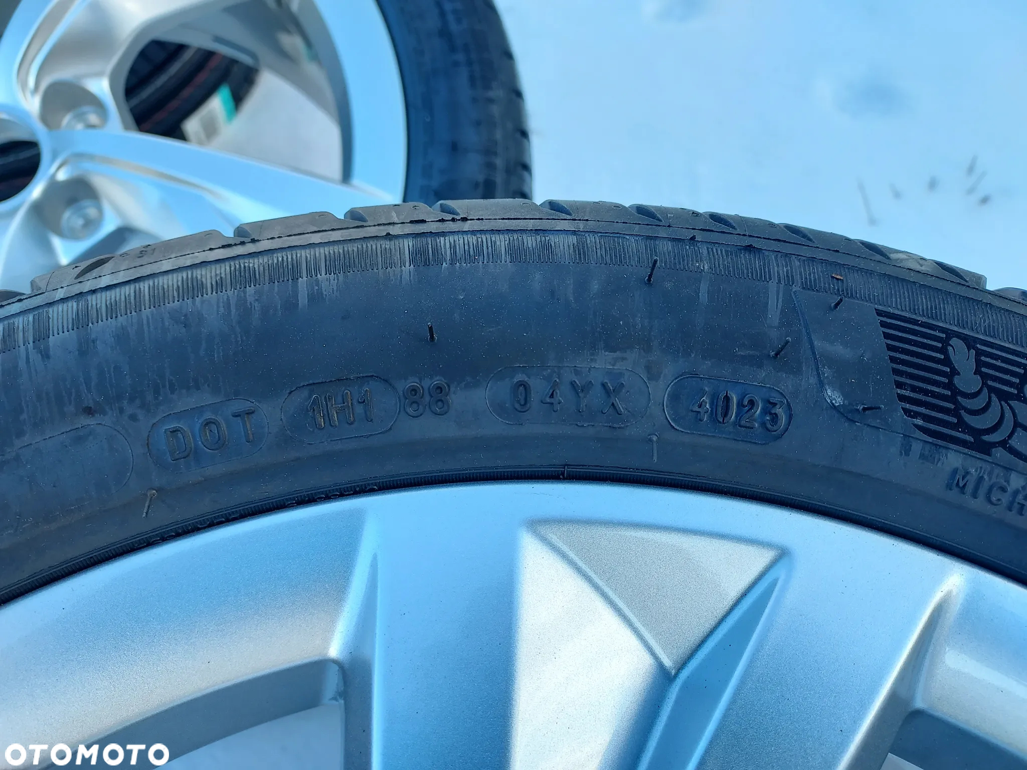 Oryginalne koła Audi 245/40/18 5x112 - 5