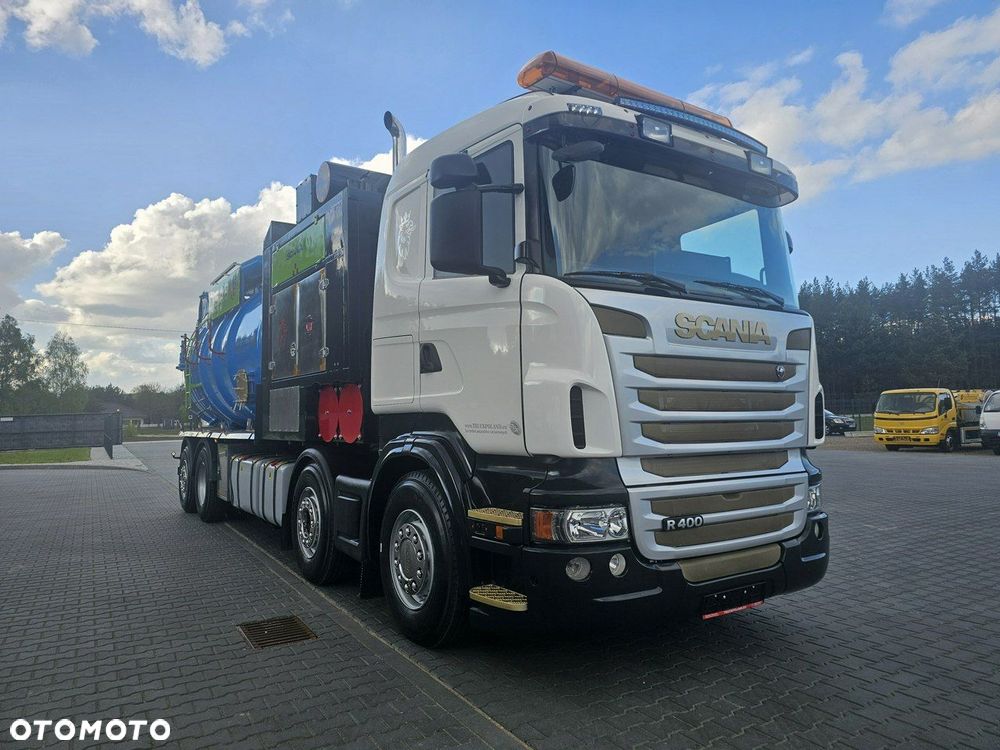 Scania Disab Centurion P210/9 Ładowarka próżniowa ssąca - 3