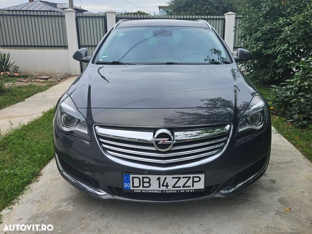 Opel Insignia 2.0 CDTi ECOTEC ECOFLEX Start/Stop - 2
