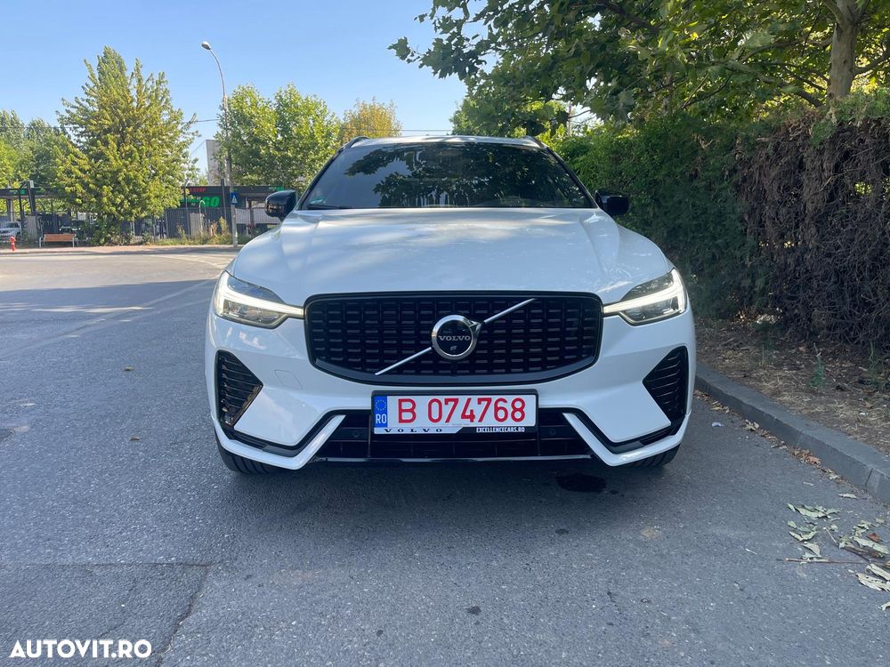 Volvo XC 60 B4 MHEV AT8 FWD R-Design