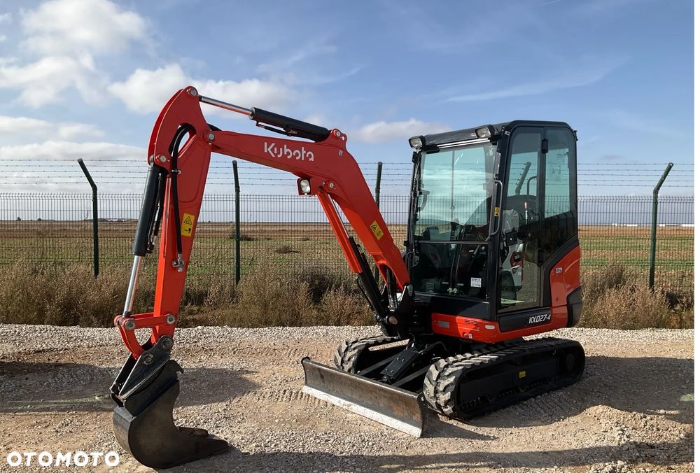 Kubota KX027-4  Minikoparka  ROKU 2023 - 1
