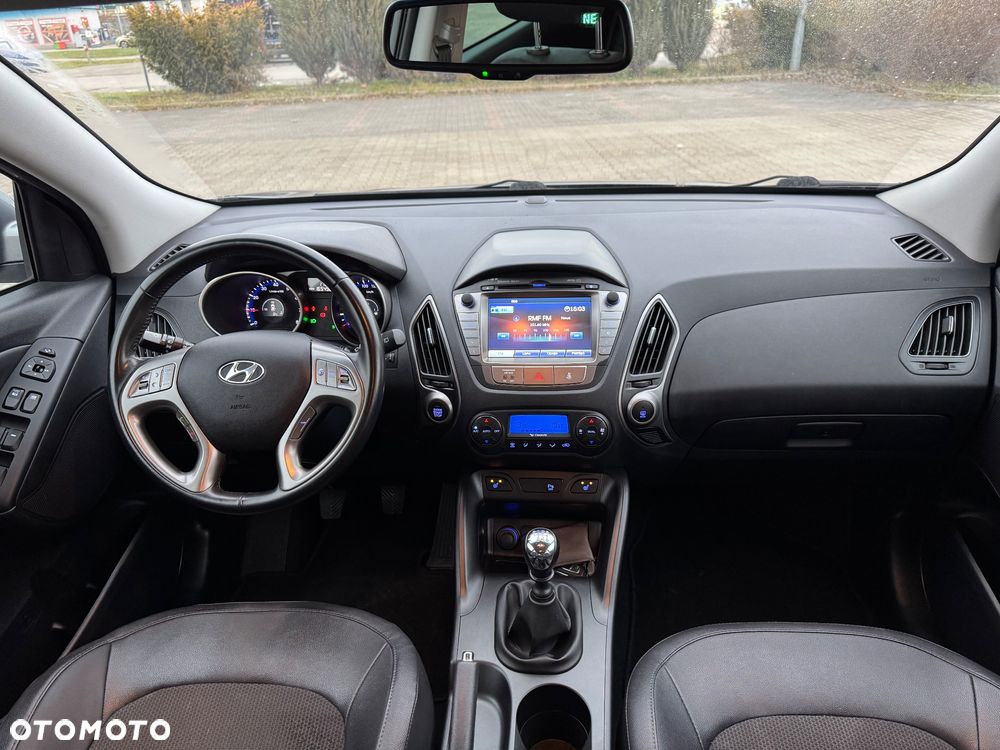 Hyundai ix35 1.6 2WD blue Style - 8