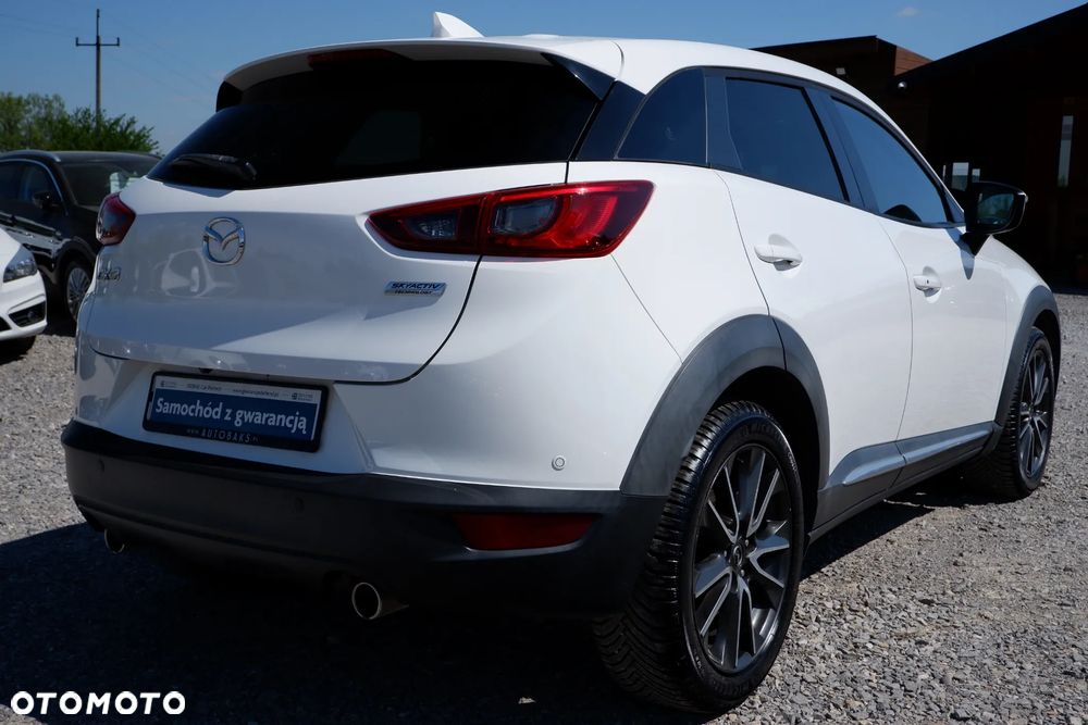 Mazda CX-3 SKYACTIV-D 105 FWD Exclusive-Line - 32