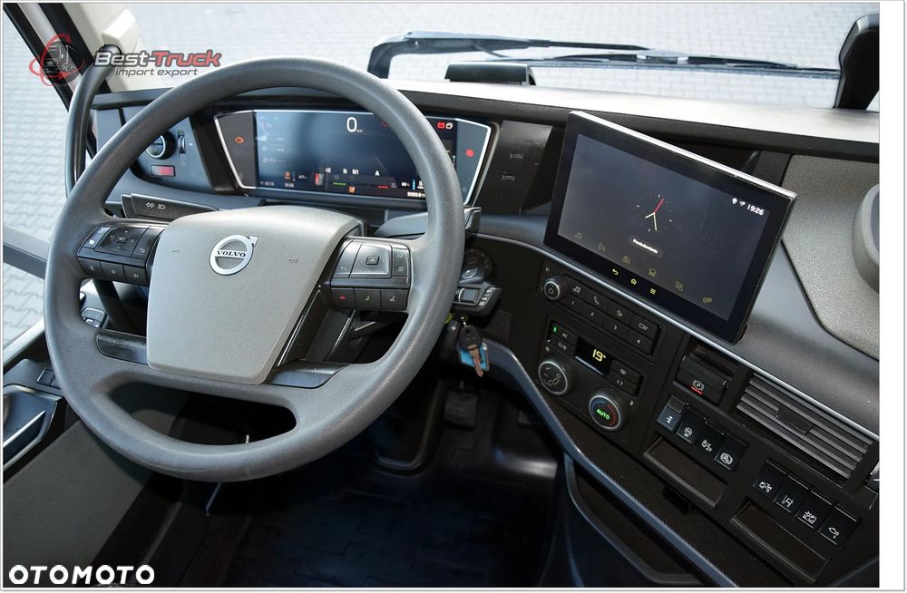 Volvo FH500 XL |  I-SAVE |  I-PARK COOL  |  LEWAREK PRZY SIEDZENIU  | 1175 L BAKI  | STANDARD - 27
