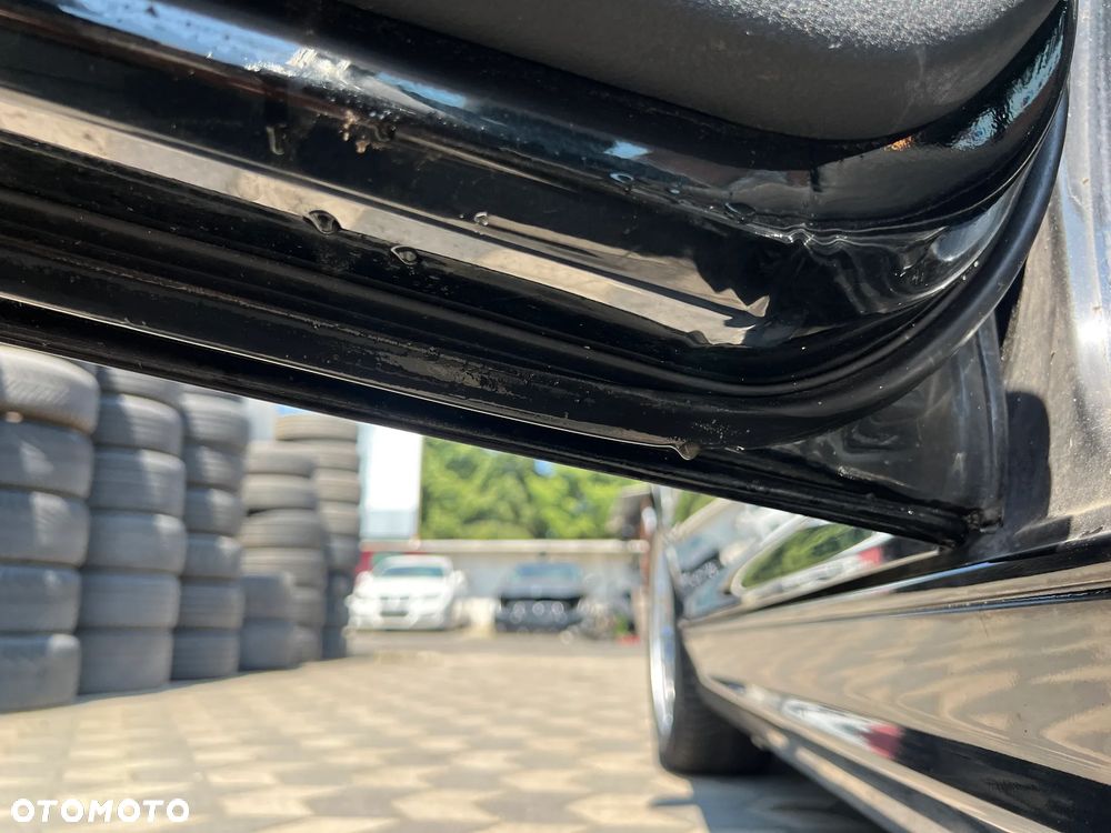 BMW E46 DRZWI LEWY TYŁ  BLACK SAPPHIRE - 5
