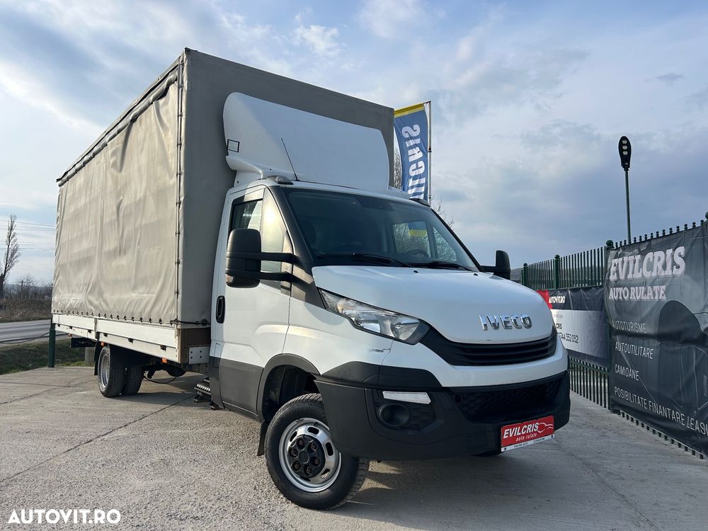 Iveco Daily 3.0 D Prelata 6.2 m 3.5 tone - 33
