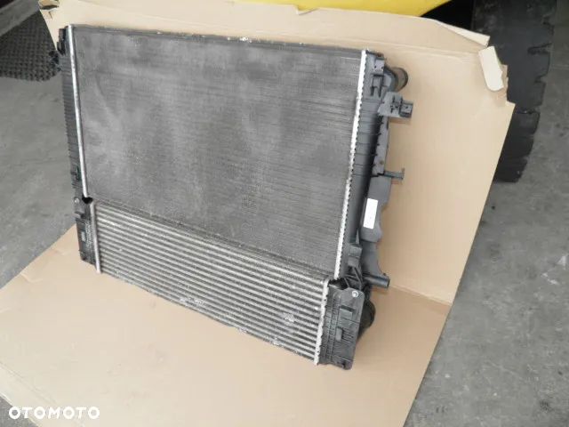 CHŁODNICA WODY INTERCOLER SPRINTER 906 LIFT - 7